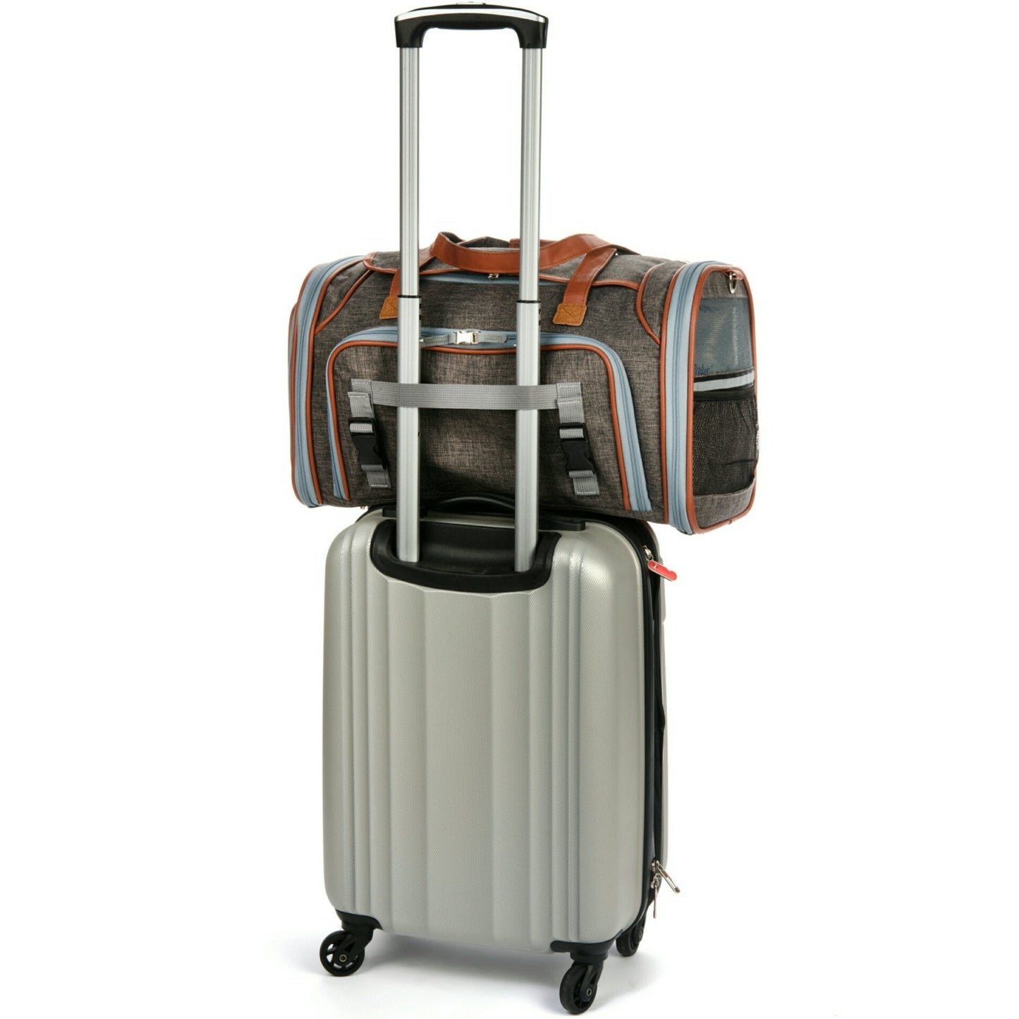 Airline Approved Expandable Pet Carrier with Safety & Comfort