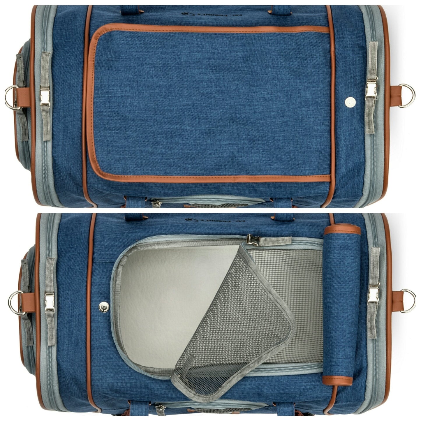Airline Approved Expandable Pet Carrier with Safety & Comfort