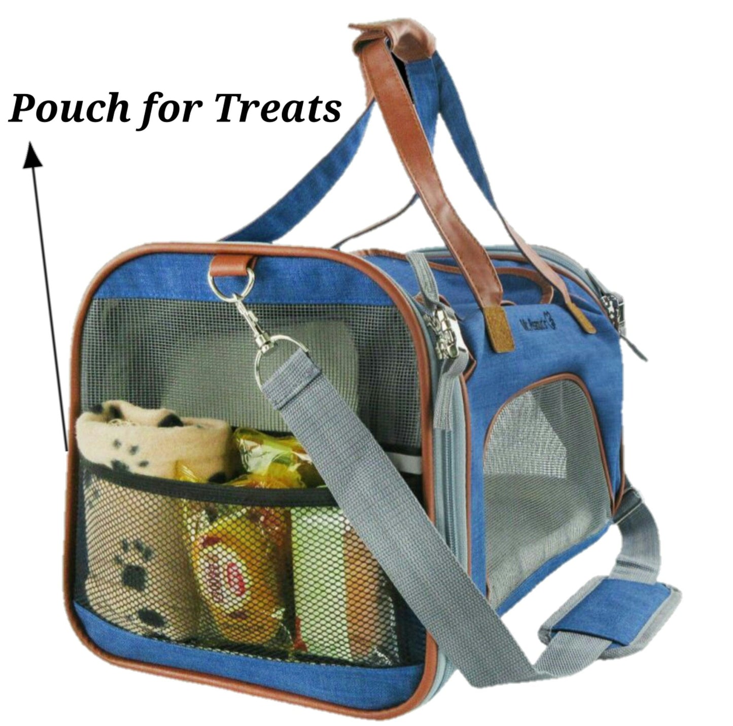 Airline Approved Expandable Pet Carrier with Safety & Comfort