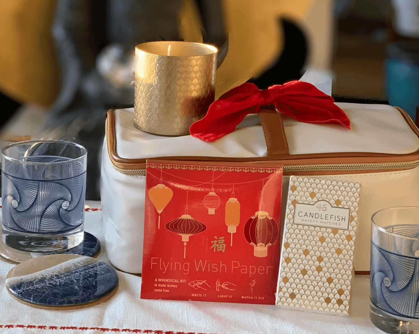 Feng Shui-Inspired Luxury Gift Box for Wealth & Wellness Rituals