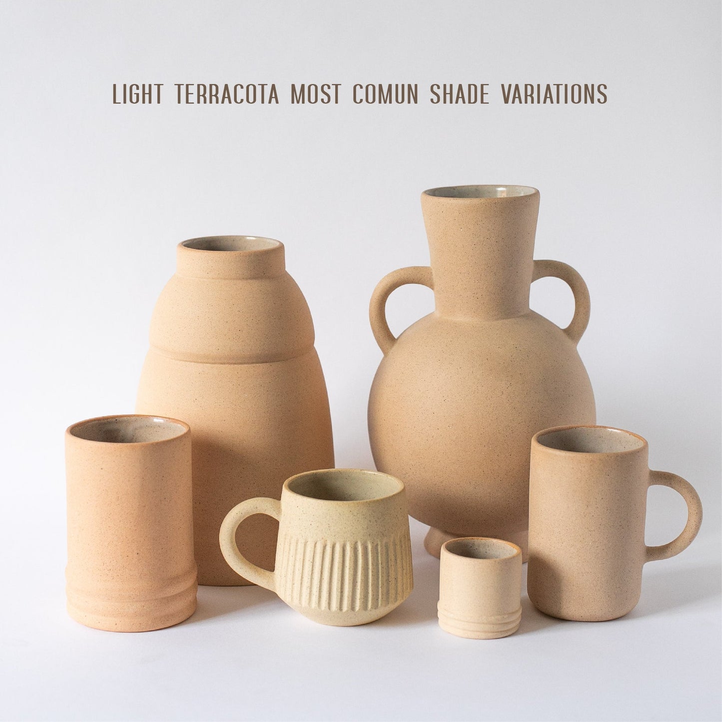 Handcrafted Earth-Toned Chubby Ceramic Vase – Unique Artisan Decor