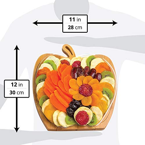 Artisan Forbidden Fruits Gift Basket – Exotic Dried Fruit Tray