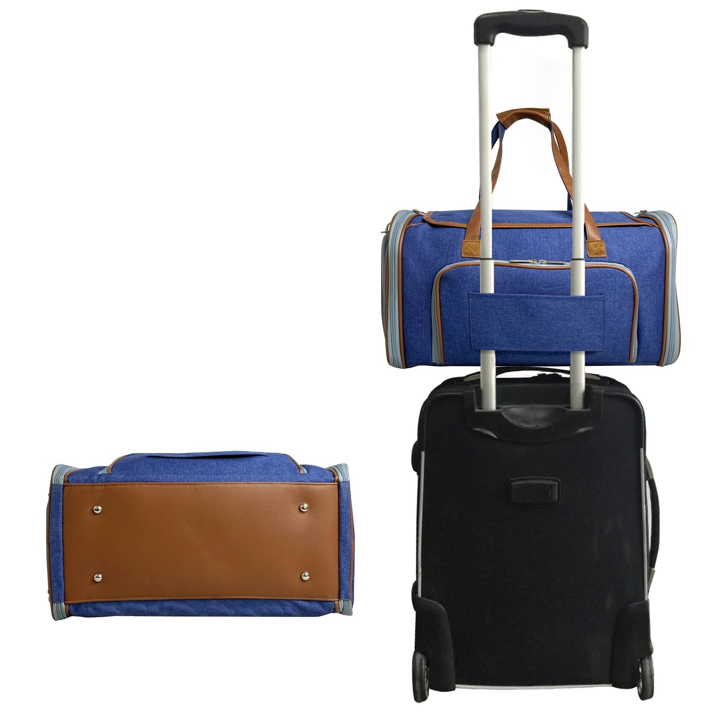 Compact Airline-Approved Expandable Pet Carrier – Mr. Peanut’s Gold Mini