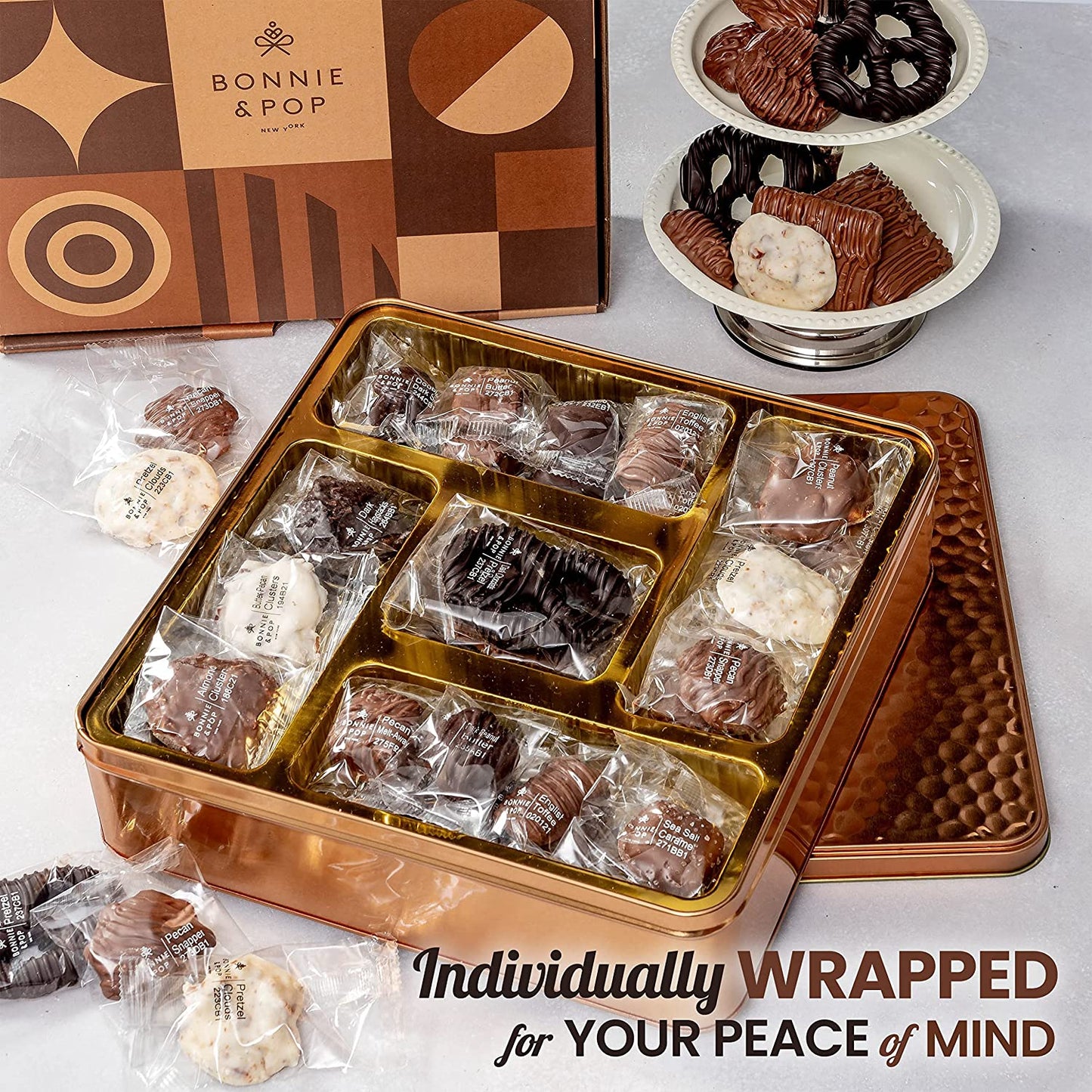 But First, Chocolate Gift Box – Decadent Truffle & Candy Assortment