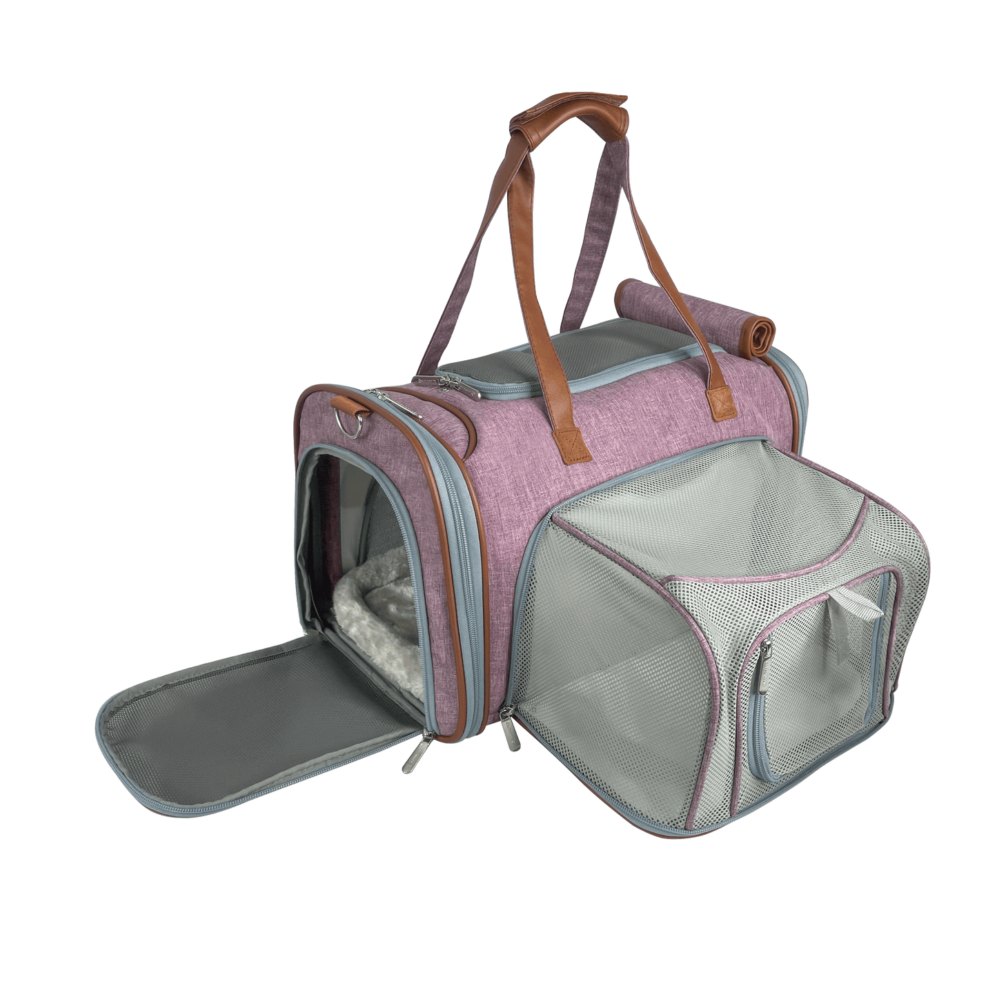 Airline Approved Expandable Pet Carrier with Safety & Comfort