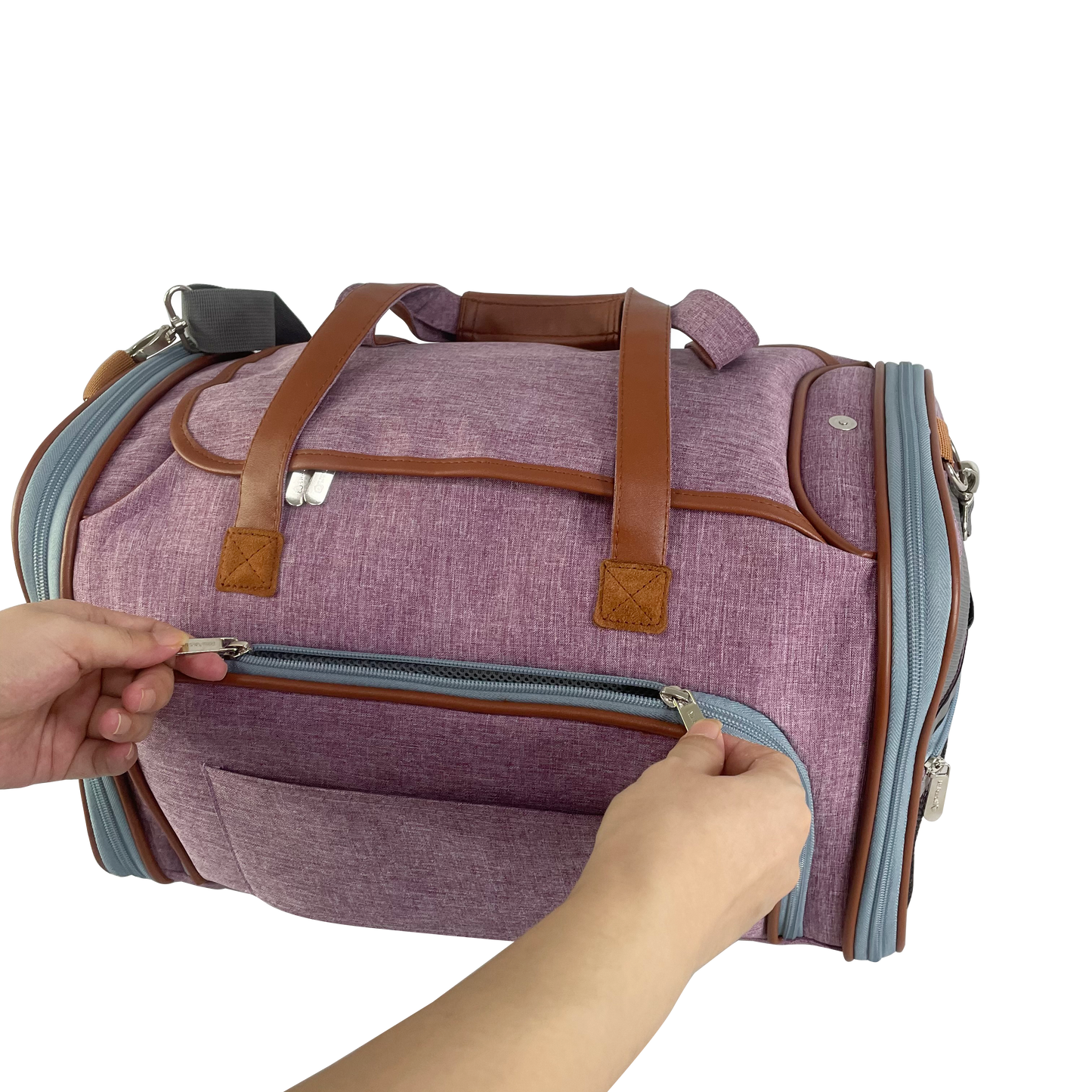 Airline Approved Expandable Pet Carrier with Safety & Comfort