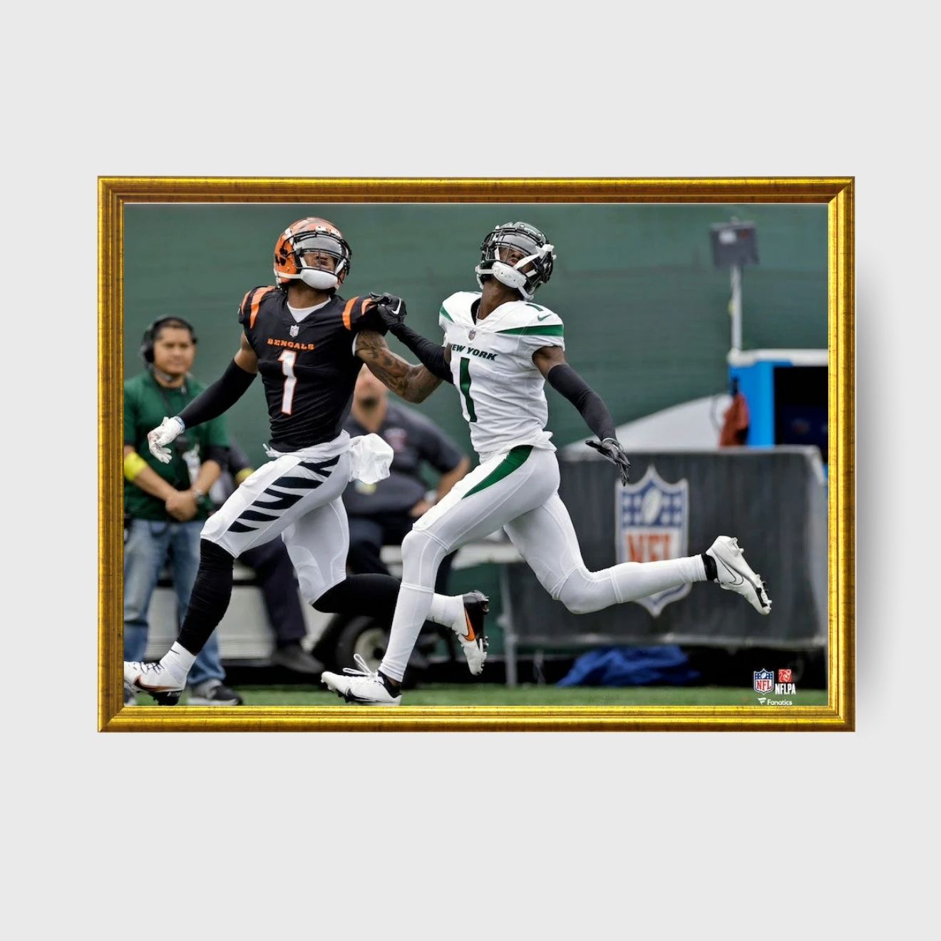 Ahmad "Sauce" Gardner New York Jets 8x10 Action Photo