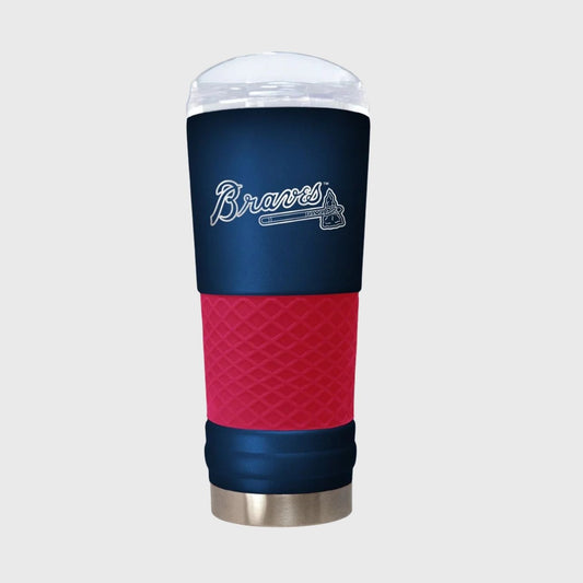 Atlanta Braves "The Draft" 24 oz. Stainless Steel Travel Tumbler