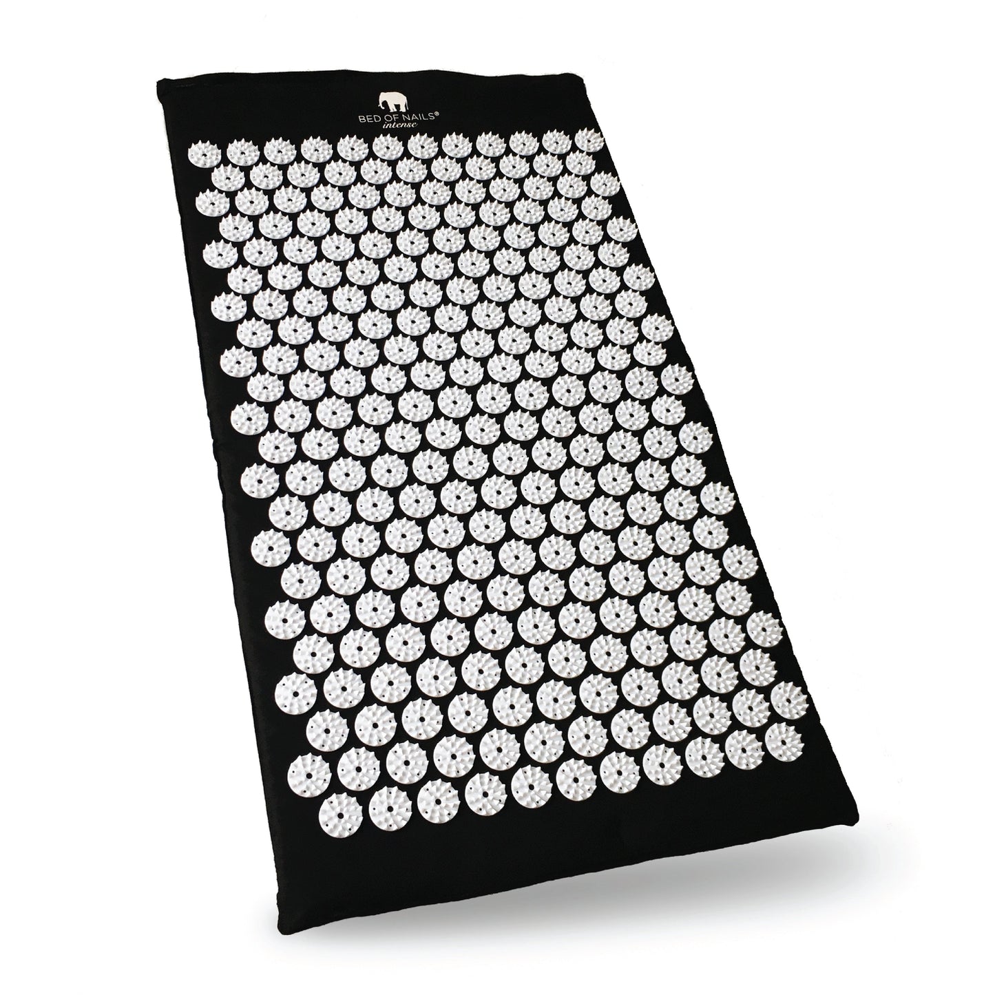 Deep-Relief Bed of Nails Intense Acupressure Mat, Black
