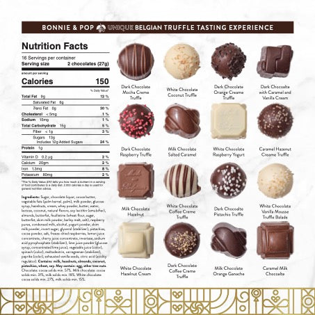 Belgian Bliss Truffle Treasure – Gourmet Assorted Chocolate Perfection