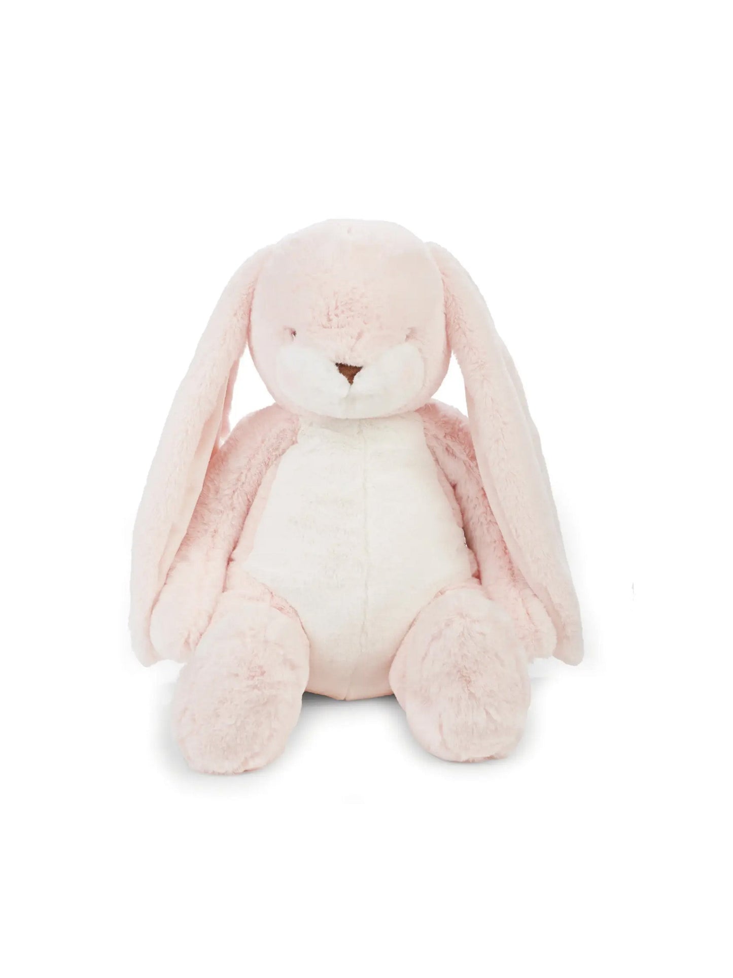 Big Nibble Bunny Plush, Ultra-Soft Long-Eared Cuddly Hare Gift