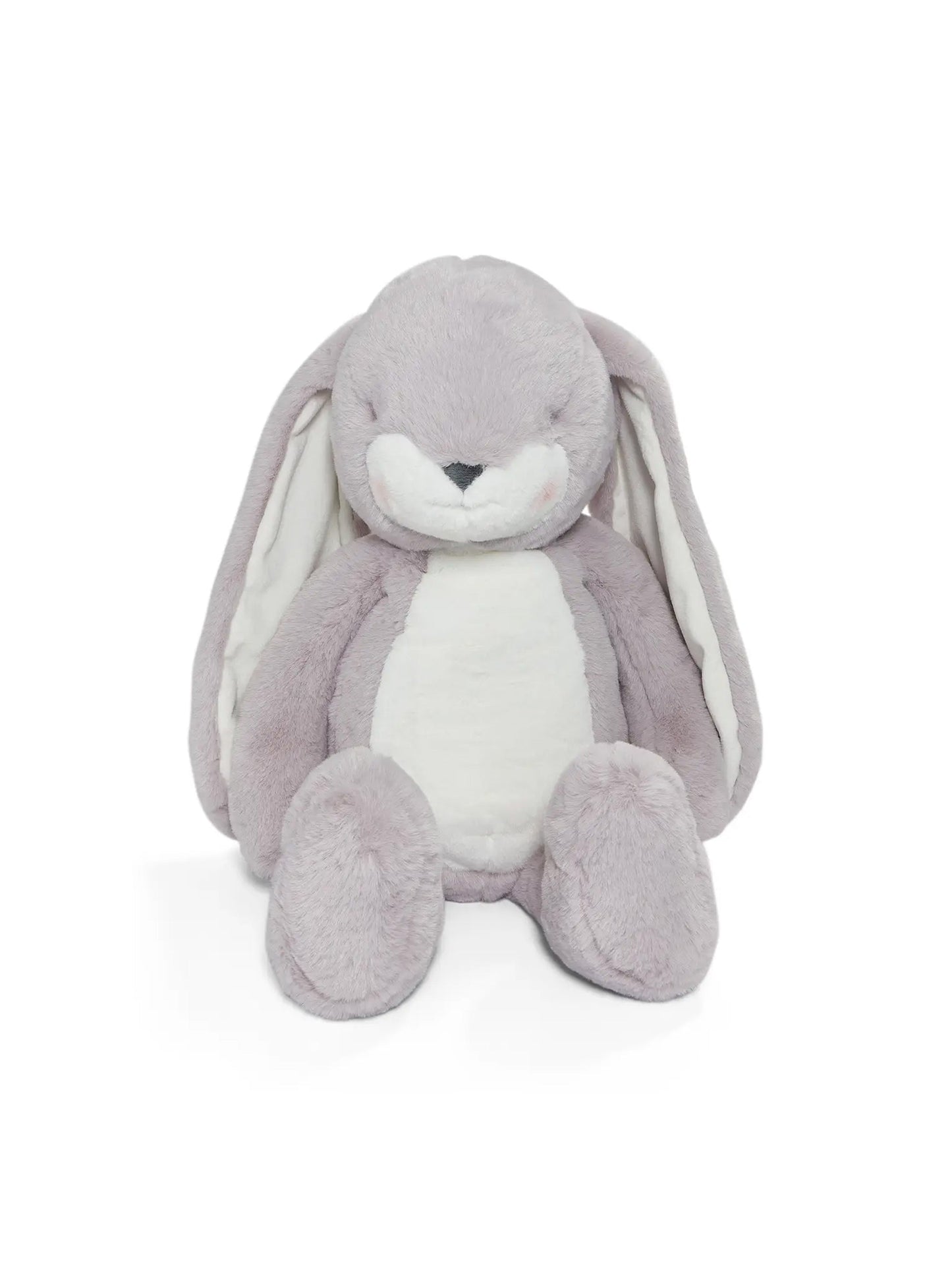 Big Nibble Bunny Plush, Ultra-Soft Long-Eared Cuddly Hare Gift