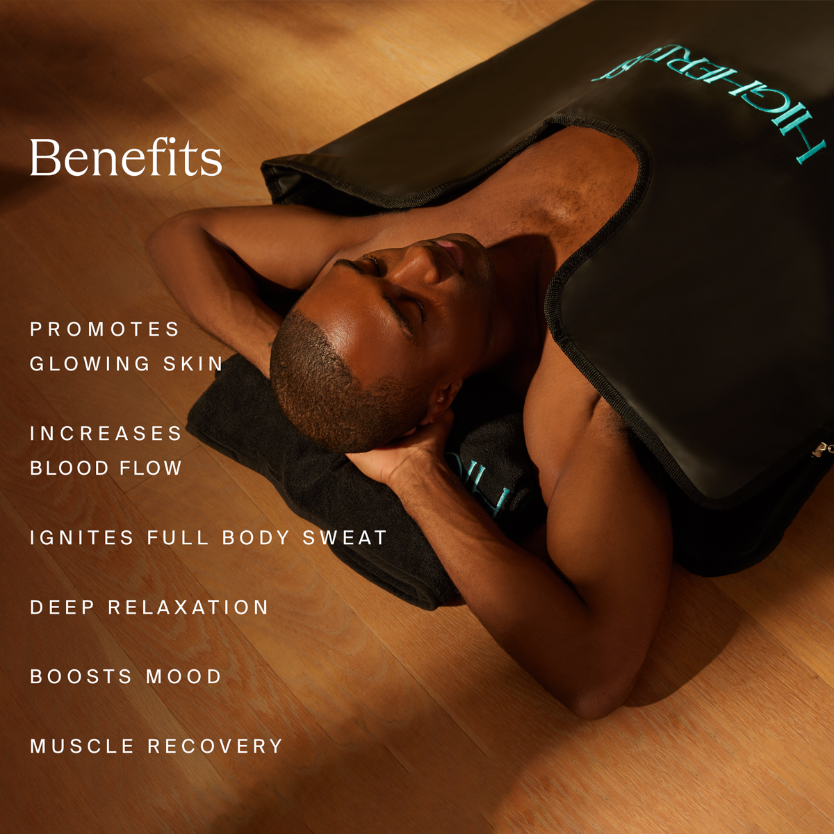 Premium Infrared Sauna Blanket for Full-Body Detox & Relaxation