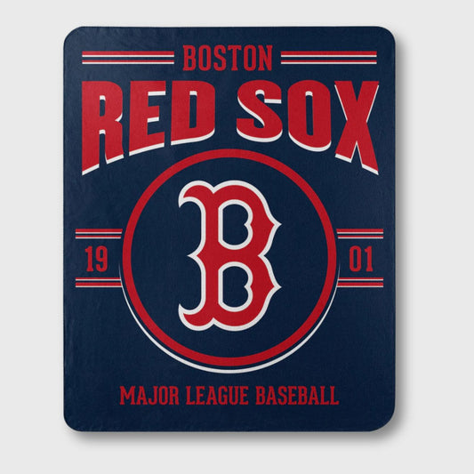 Boston Red Sox 50" x 60" Southpaw Fleece Throw Blanket
