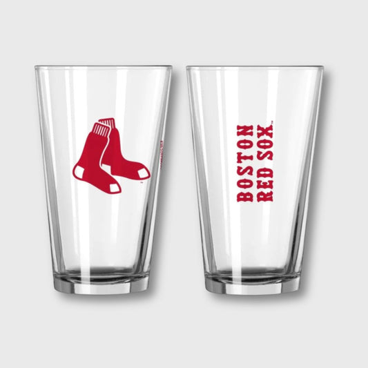 Boston Red Sox Game Day Pint Glass – Perfect for Fans