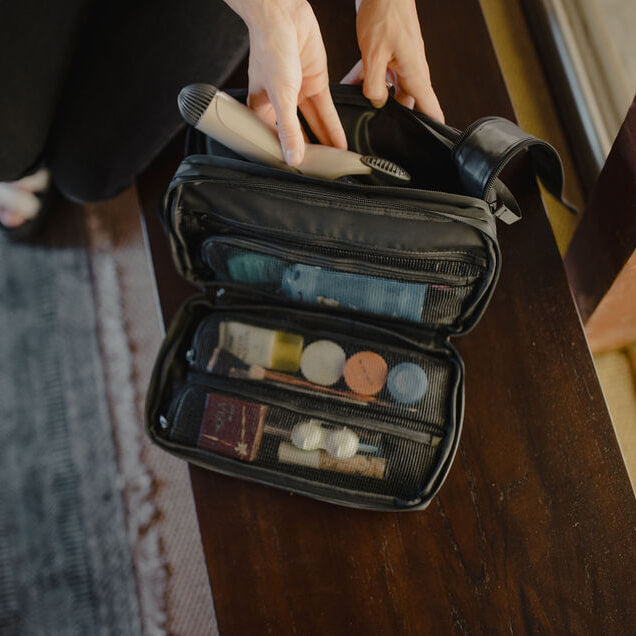 Explorer MAX™ Waterproof Travel Toiletry Bag for Organized Packing