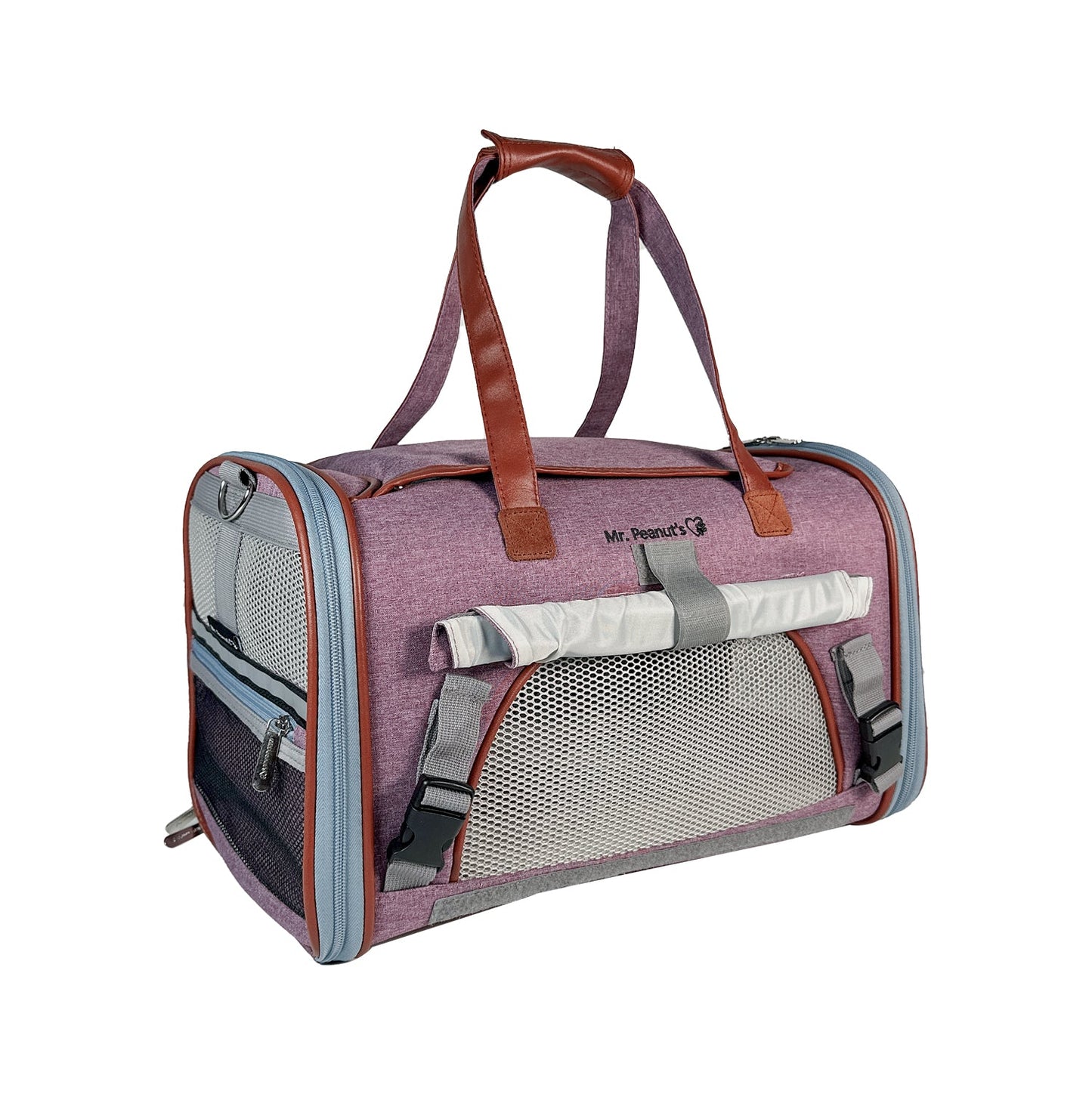 Airline Approved Expandable Pet Carrier with Safety & Comfort