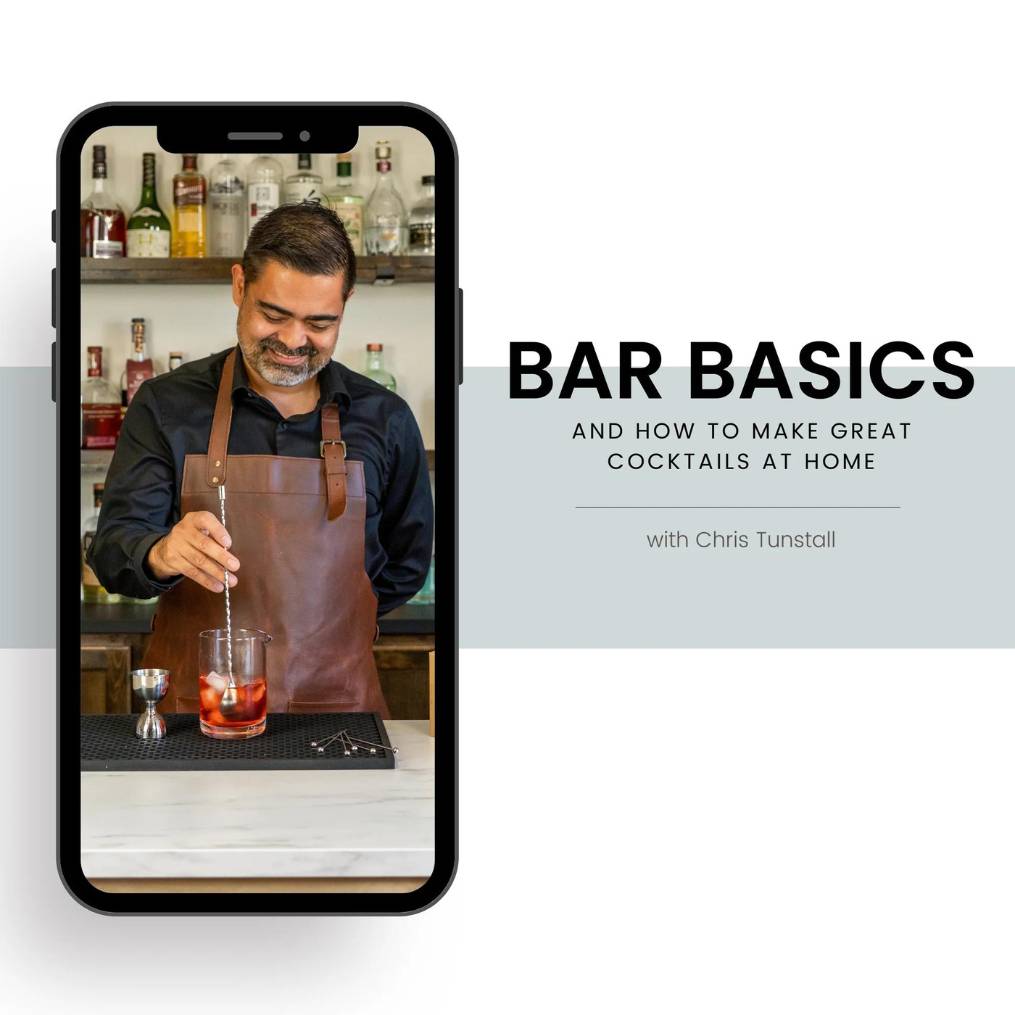 Master Home Mixology: Bar Basics Video Course for Cocktail Lovers