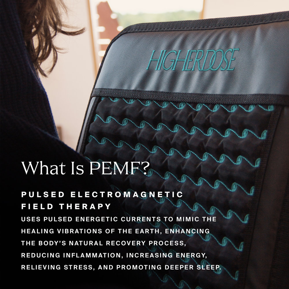 Portable Infrared PEMF Go Mat for Total Body Wellness