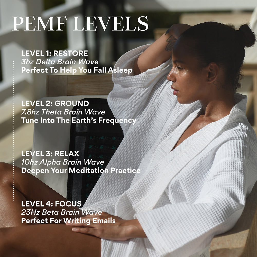Portable Infrared PEMF Go Mat for Total Body Wellness