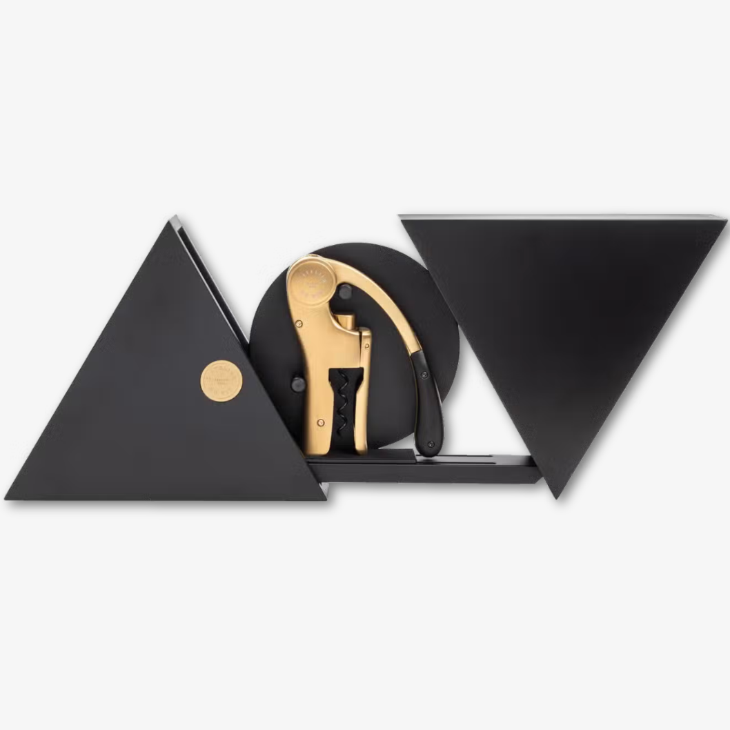 Luxury Sculptural Wine Opener by L’Atelier du Vin – Geometry