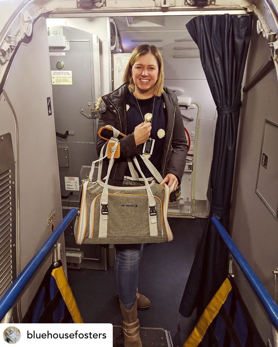 Airline Approved Expandable Pet Carrier with Safety & Comfort
