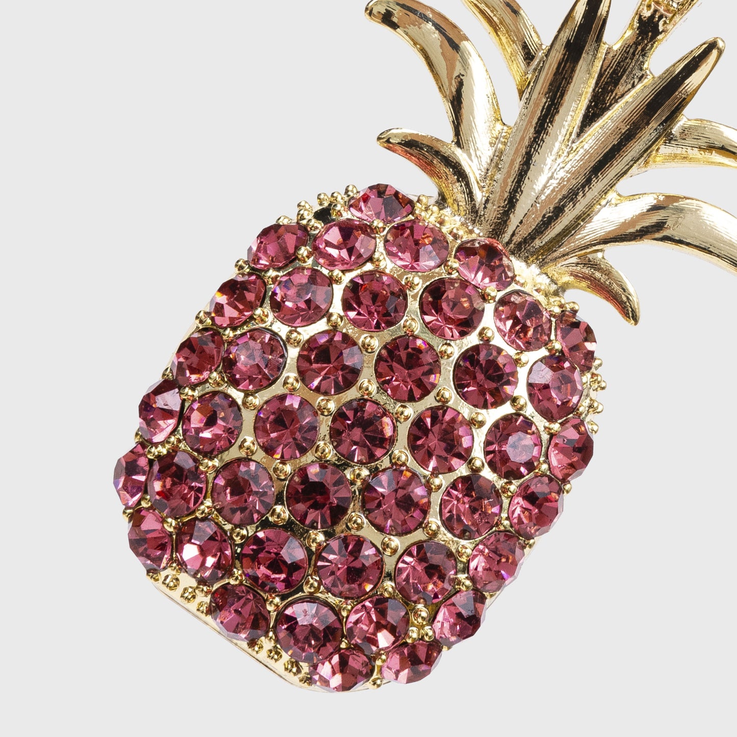 Rose Pink Pineapple Hanging Ornament – Symbol of Welcome & Joy