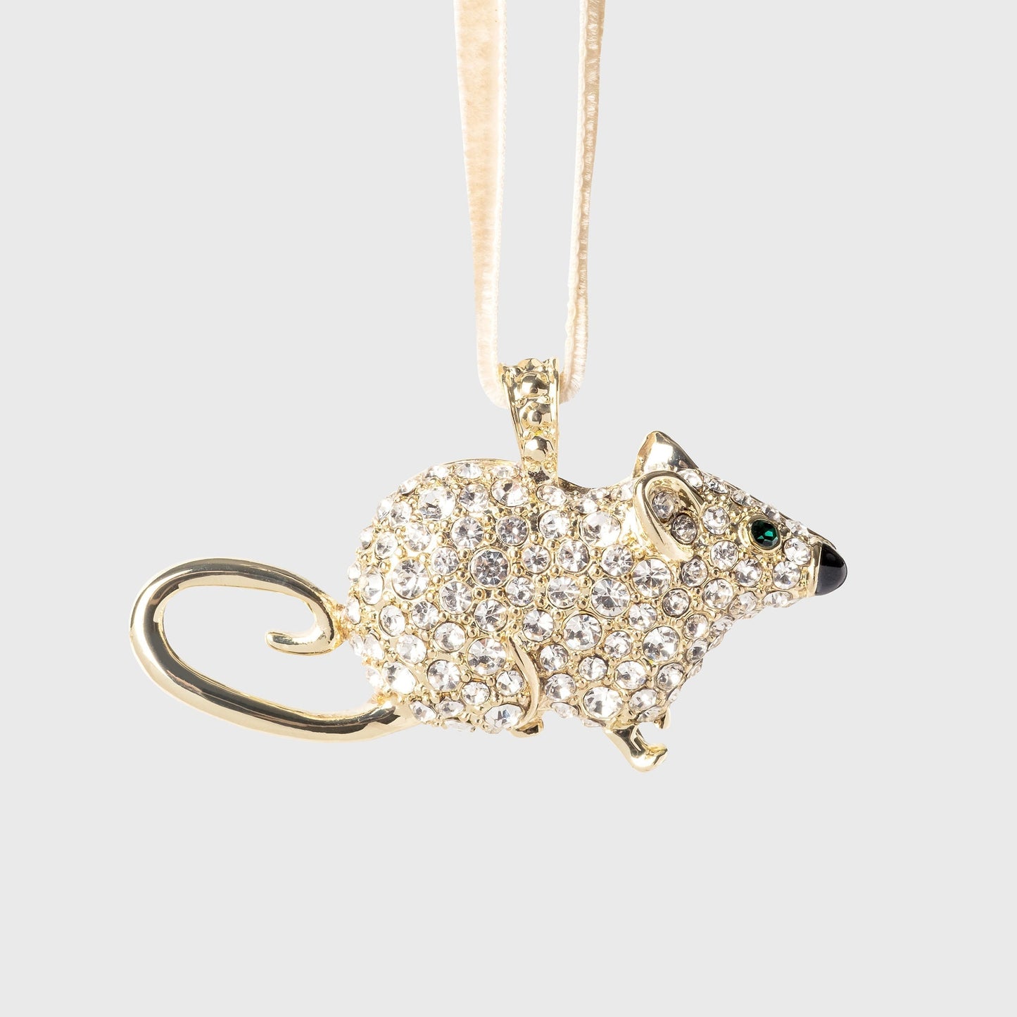 Adorable Fieldmouse Hanging Ornament – Cute Decorative Keepsake
