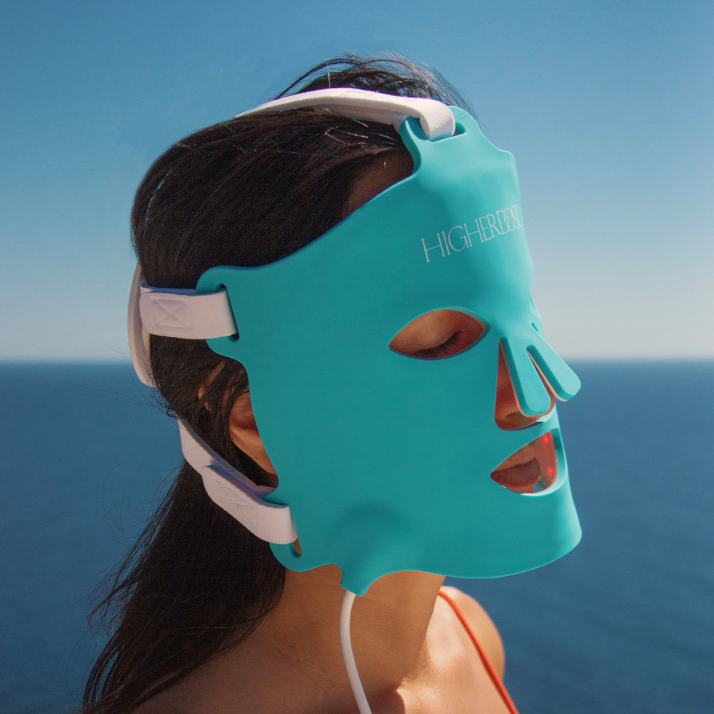 Red Light Therapy Mask for Radiant Skin Glow