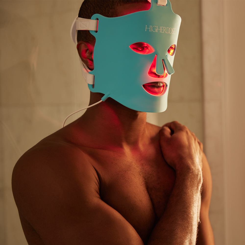 Red Light Therapy Mask for Radiant Skin Glow