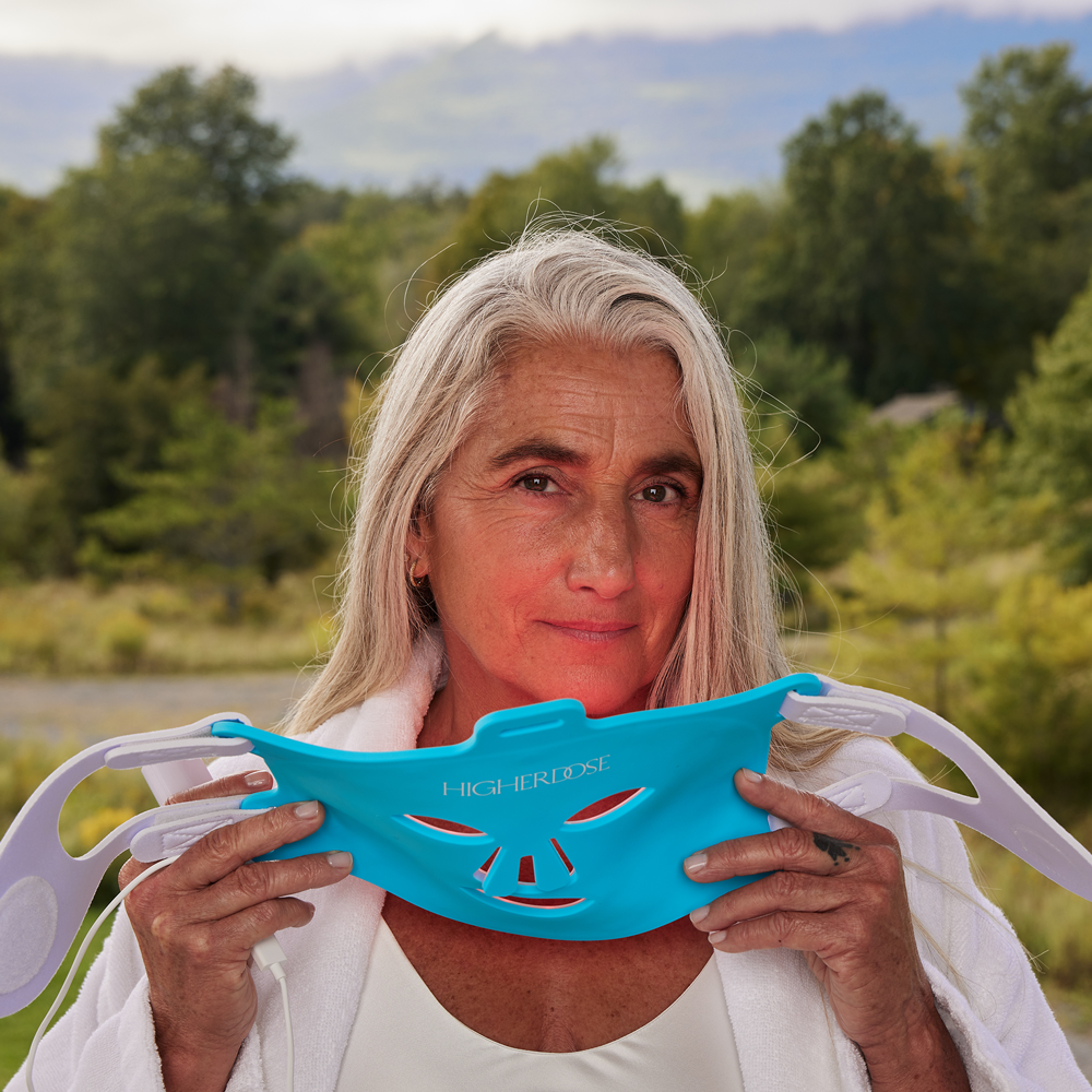 Red Light Therapy Mask for Radiant Skin Glow