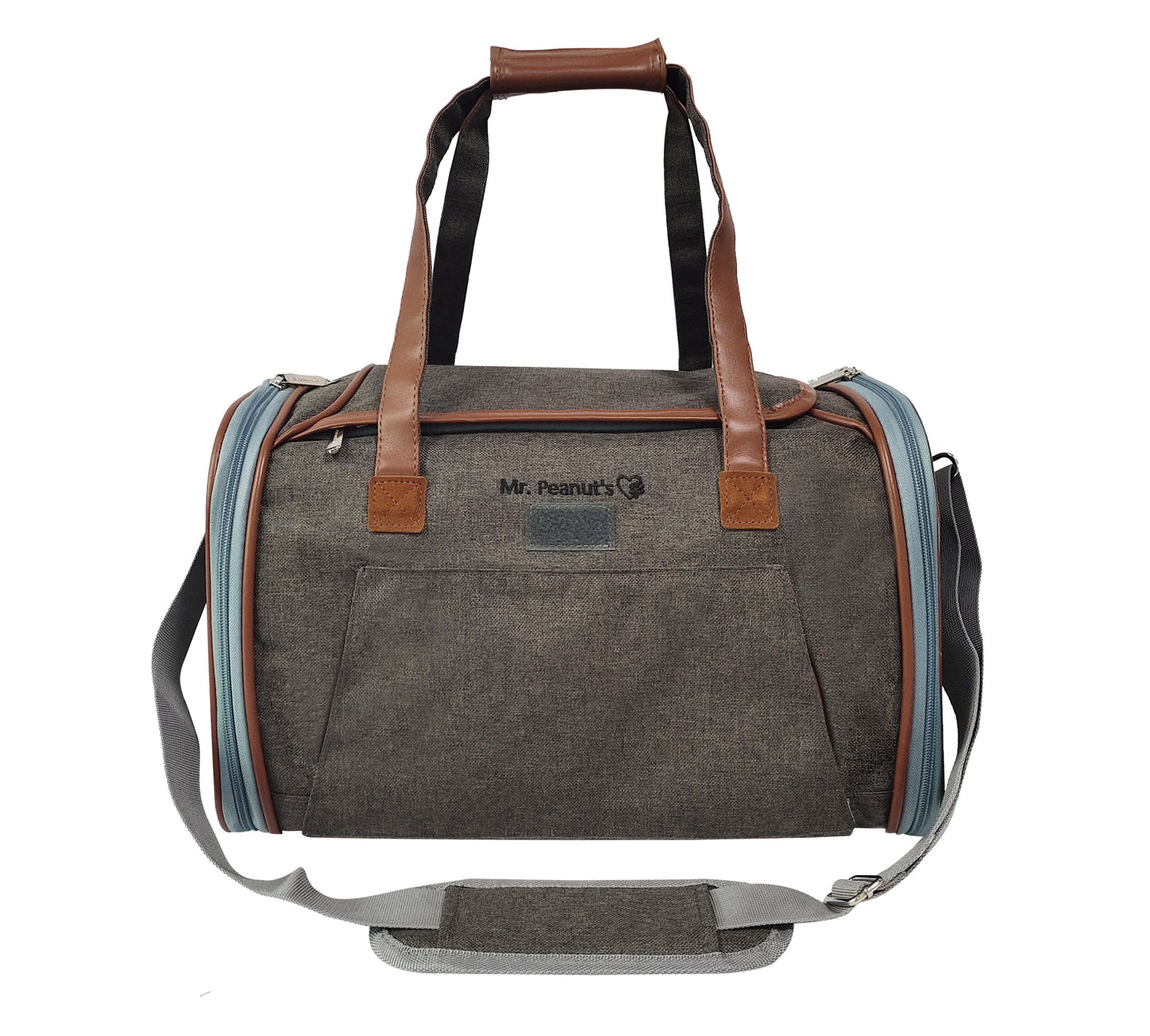 Compact Airline-Approved Expandable Pet Carrier – Mr. Peanut’s Gold Mini