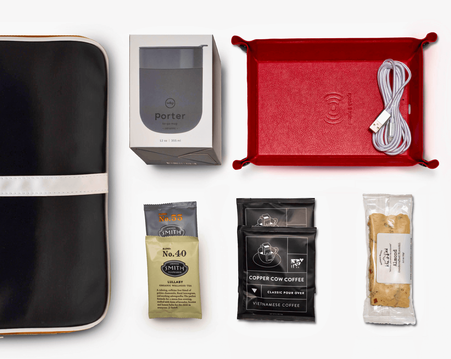 Charge Up Gift Box – Stylish Power + Gourmet Sips in One