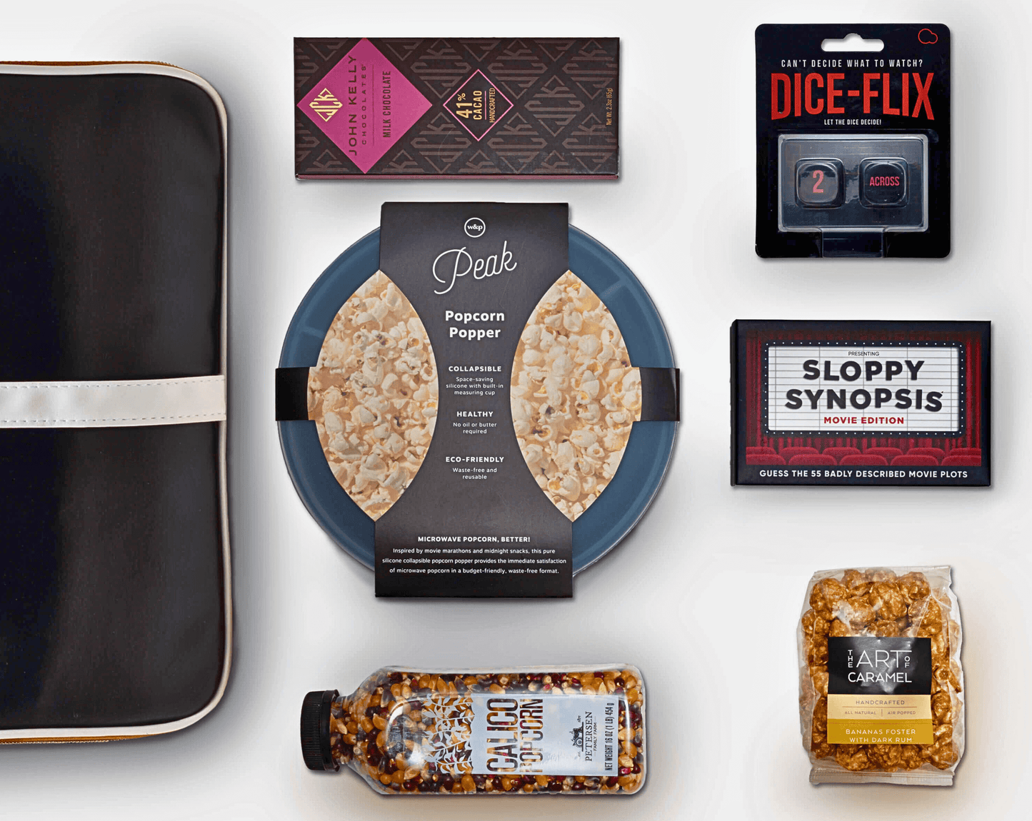 Ultimate Movie Night Gift Set – Popcorn, Games & Sweet Treats