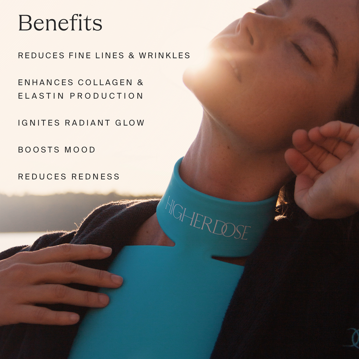 Red Light Neck Enhancer for Youthful, Radiant & Smooth Skin