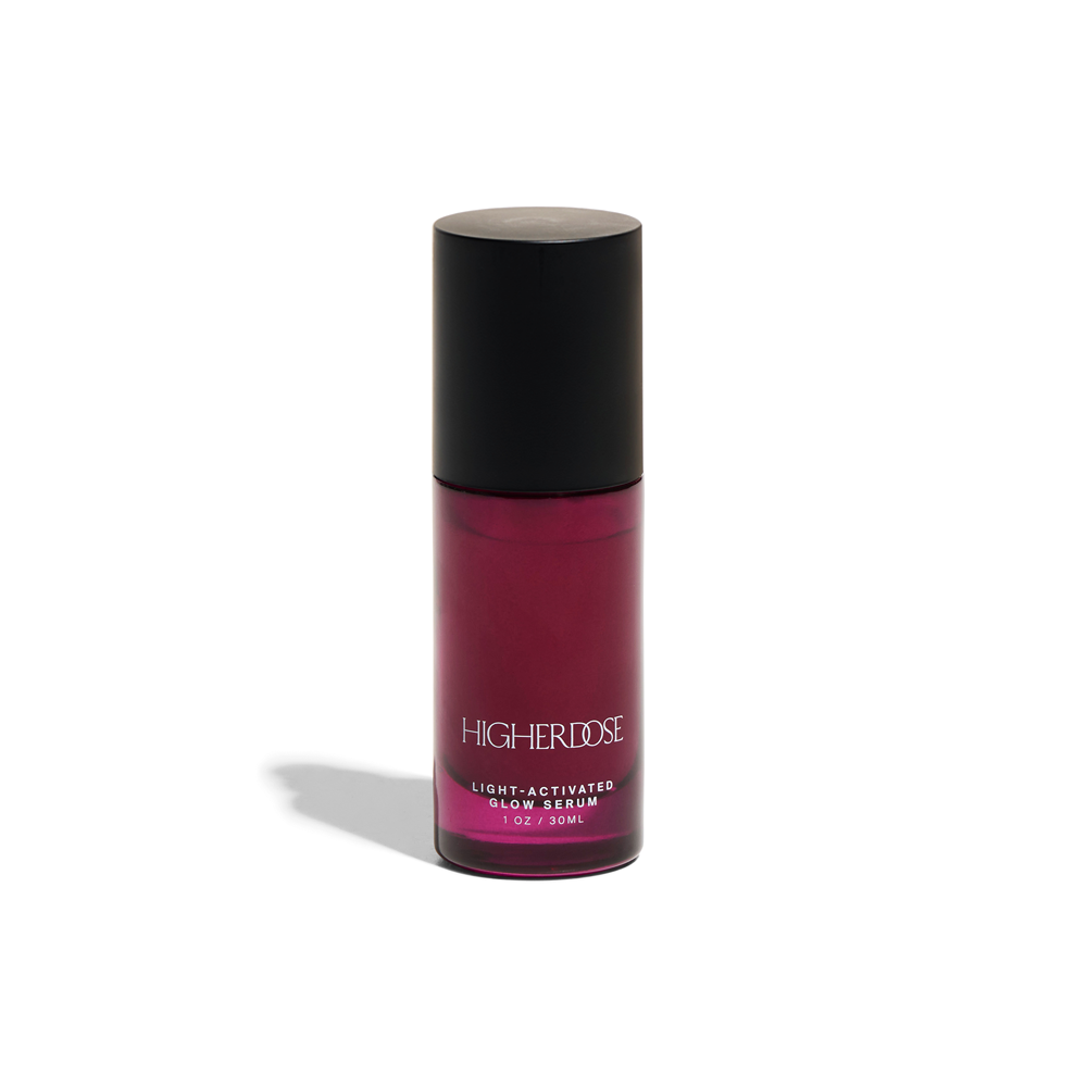 Light-Activated Glow Serum for Radiant, Hydrated & Plump Skin