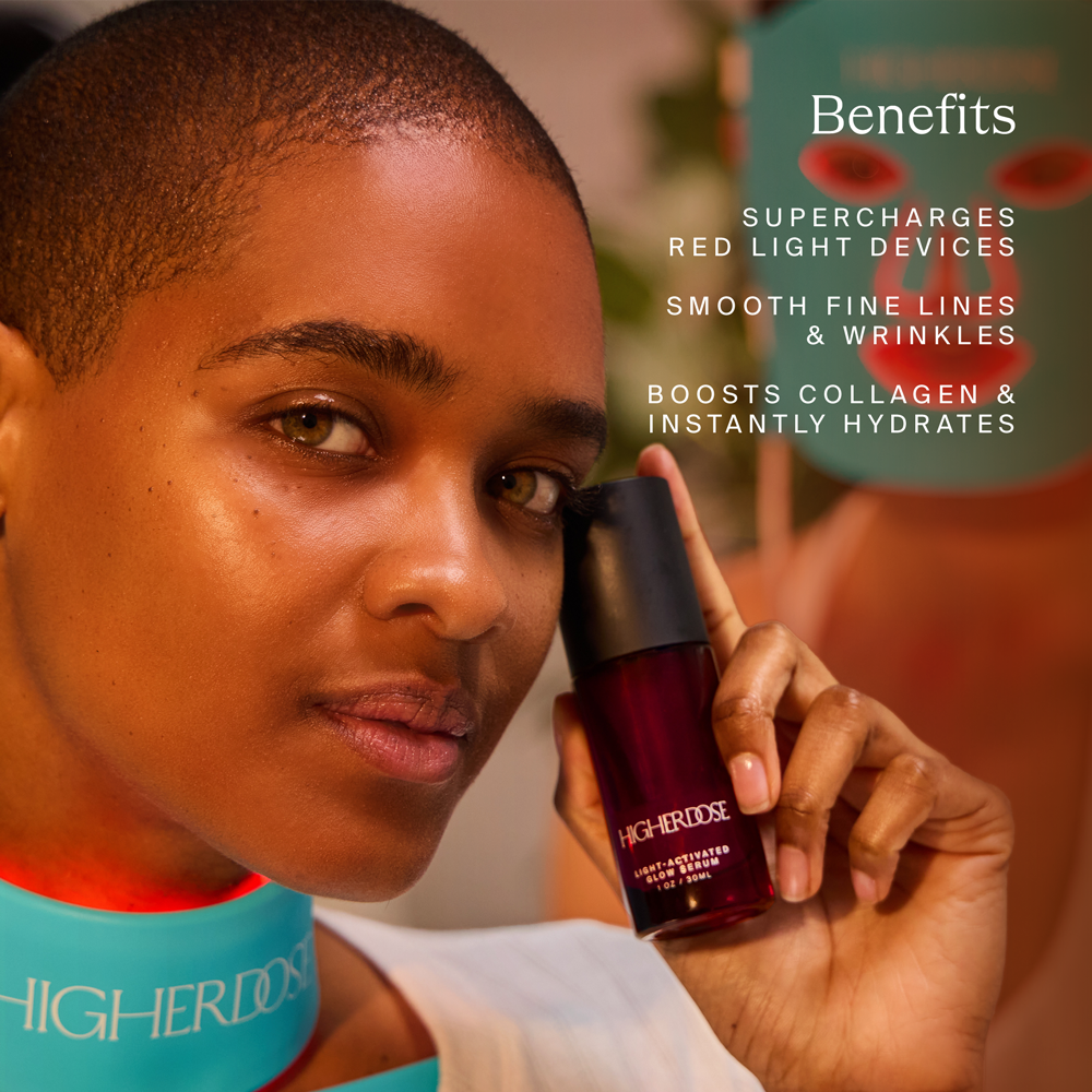Light-Activated Glow Serum for Radiant, Hydrated & Plump Skin