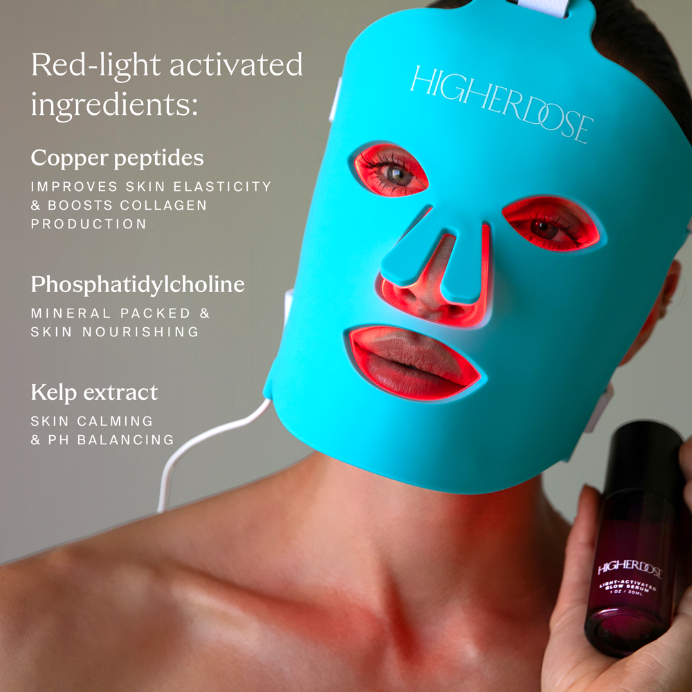 Light-Activated Glow Serum for Radiant, Hydrated & Plump Skin