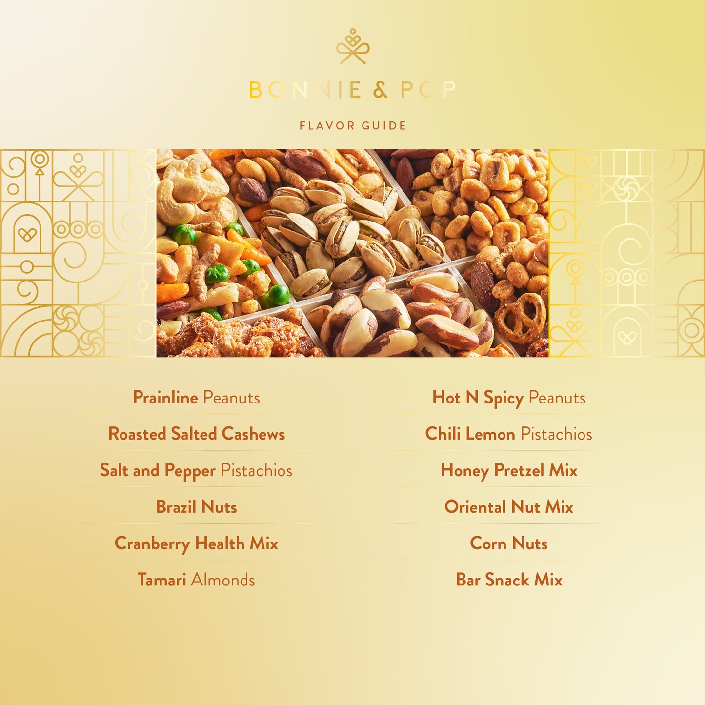 Deluxe Nut & Snack Crate – Gourmet Sweet & Savory Variety