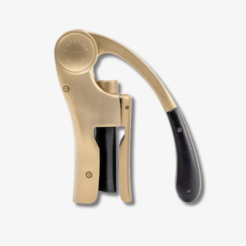 Oeno Motion Gold Nomad Lever Wine Opener - GiftSuite