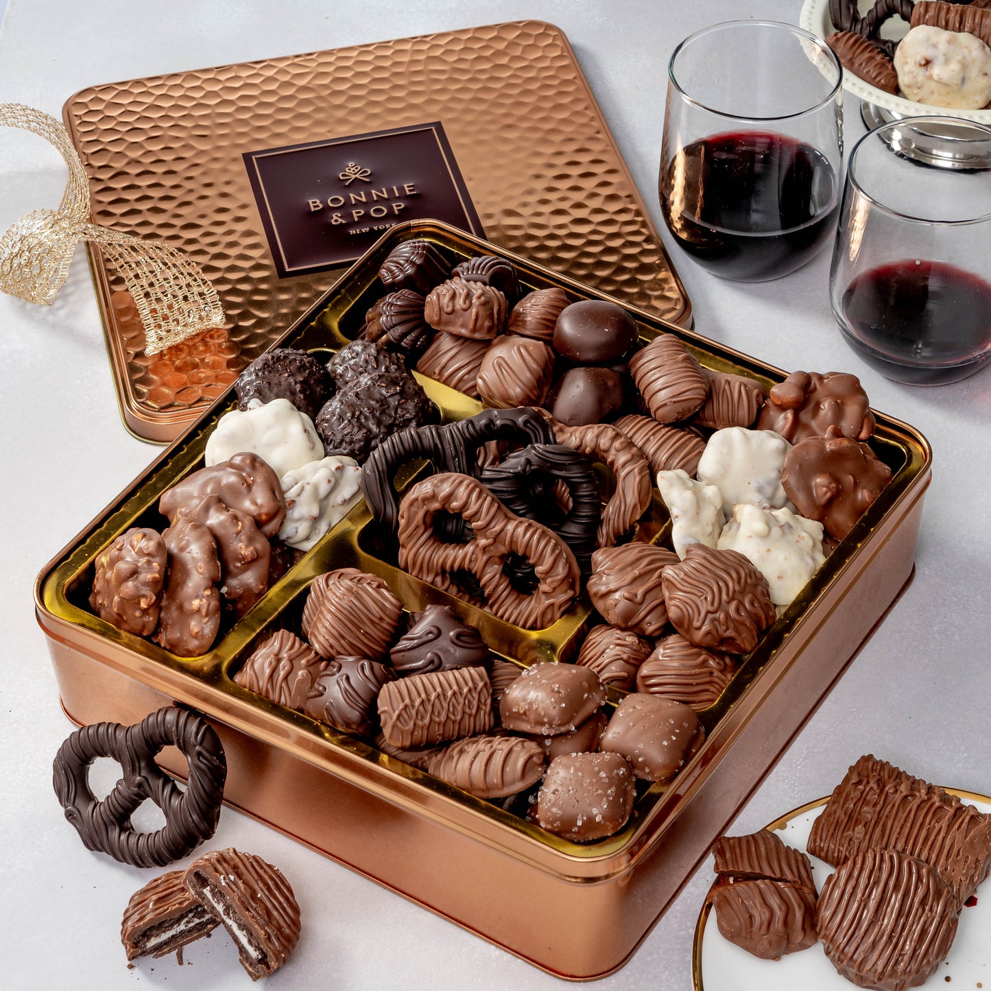 But First, Chocolate Gift Box – Decadent Truffle & Candy Assortment