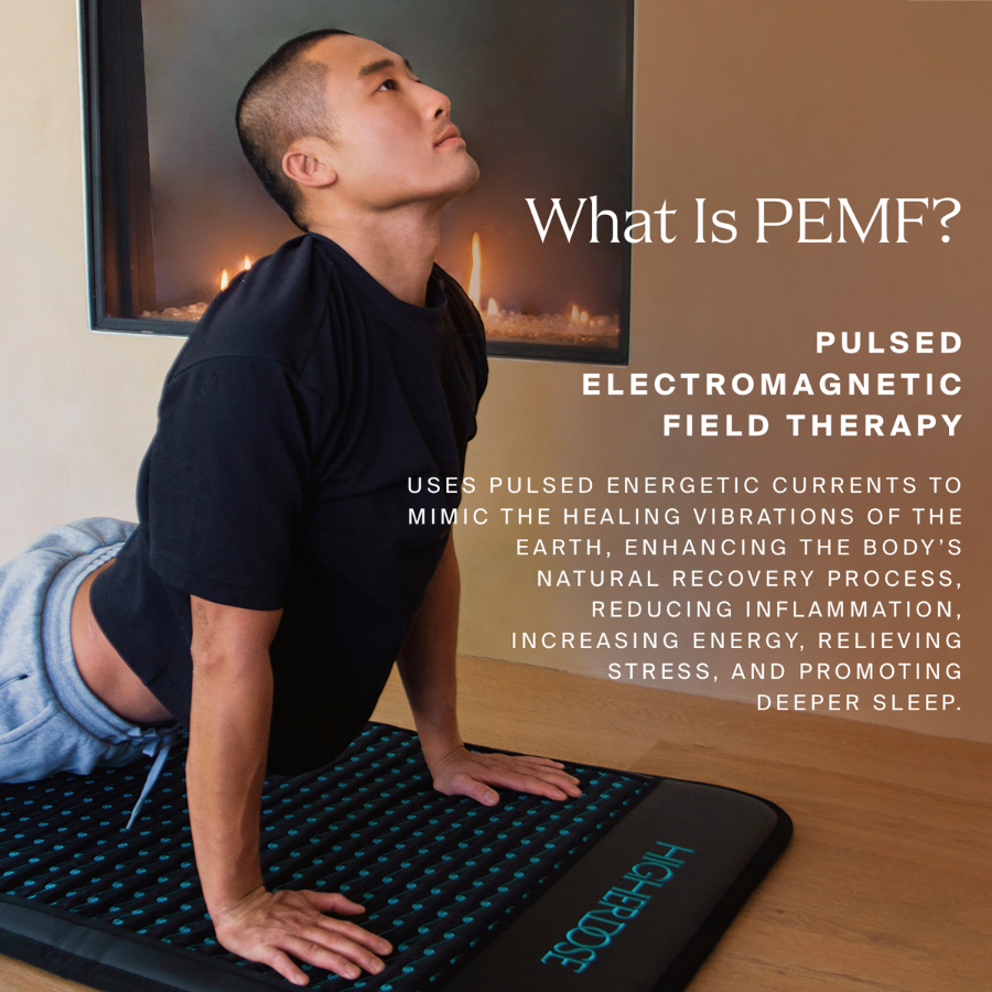 Ultimate HigherDOSE PEMF Pro Mat for Healing & Relaxation