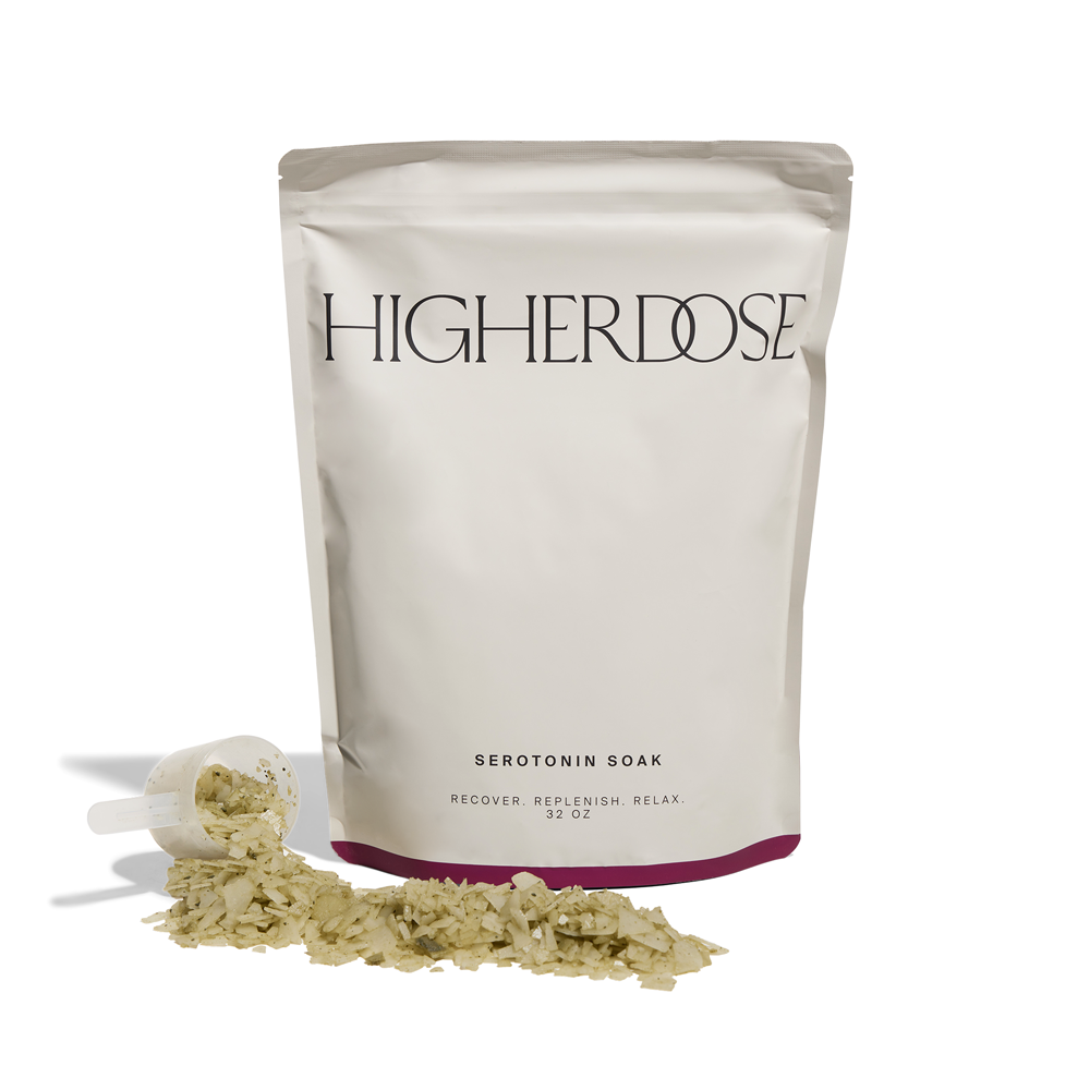Magnesium-Infused Serotonin Soak Salt for Ultimate Relaxation