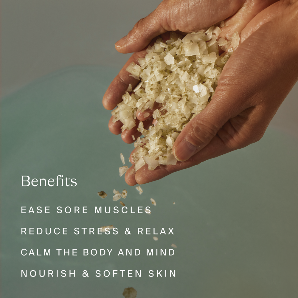 Magnesium-Infused Serotonin Soak Salt for Ultimate Relaxation