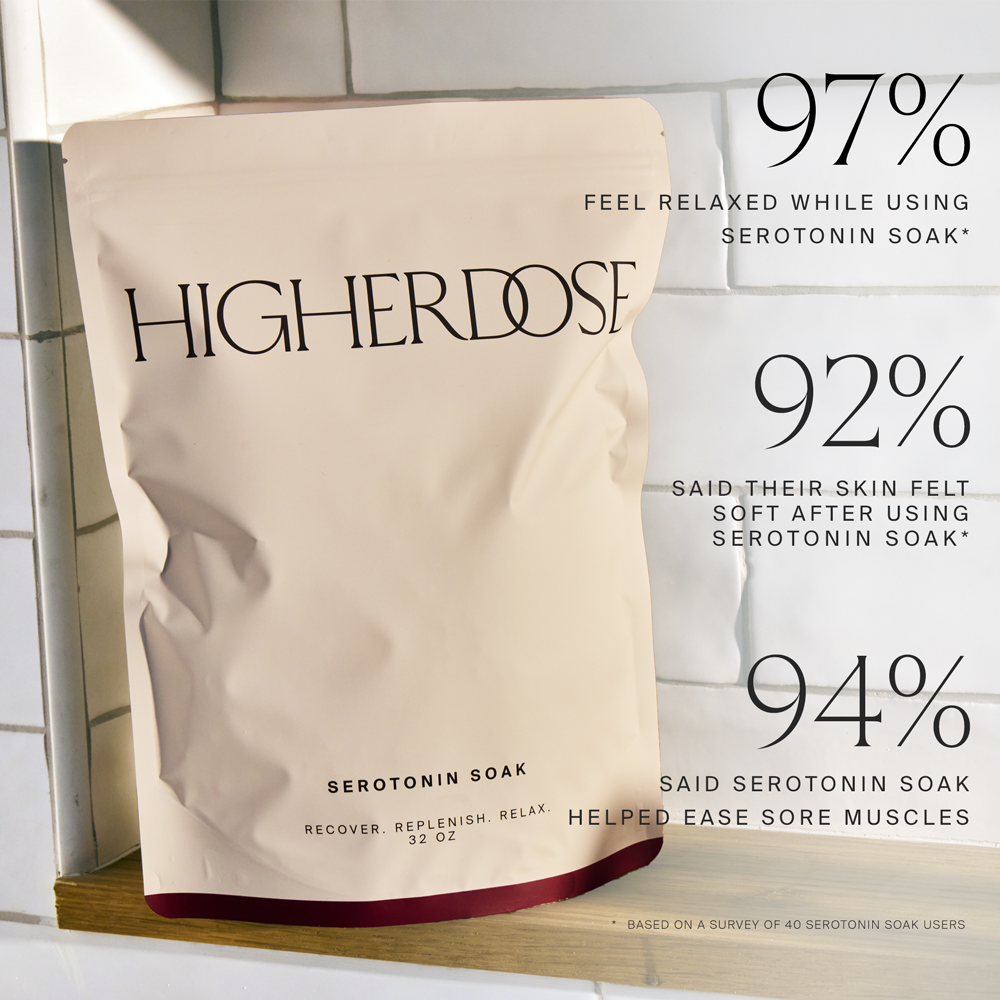 Magnesium-Infused Serotonin Soak Salt for Ultimate Relaxation