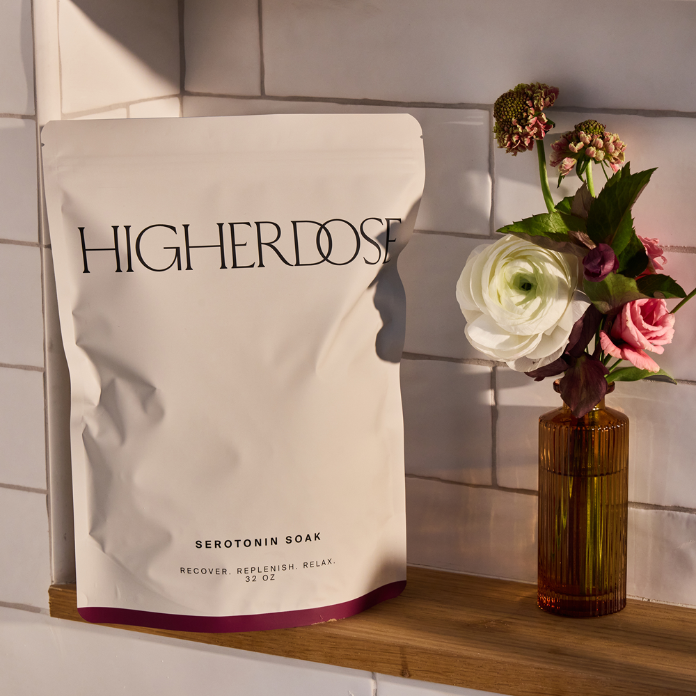 Magnesium-Infused Serotonin Soak Salt for Ultimate Relaxation