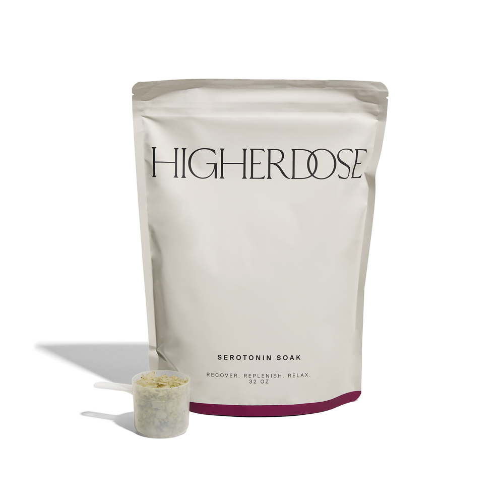 Magnesium-Infused Serotonin Soak Salt for Ultimate Relaxation