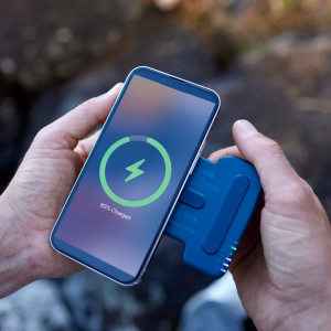 SnapGrip 3-in-1 Phone Grip, Charger & Stand for All Devices