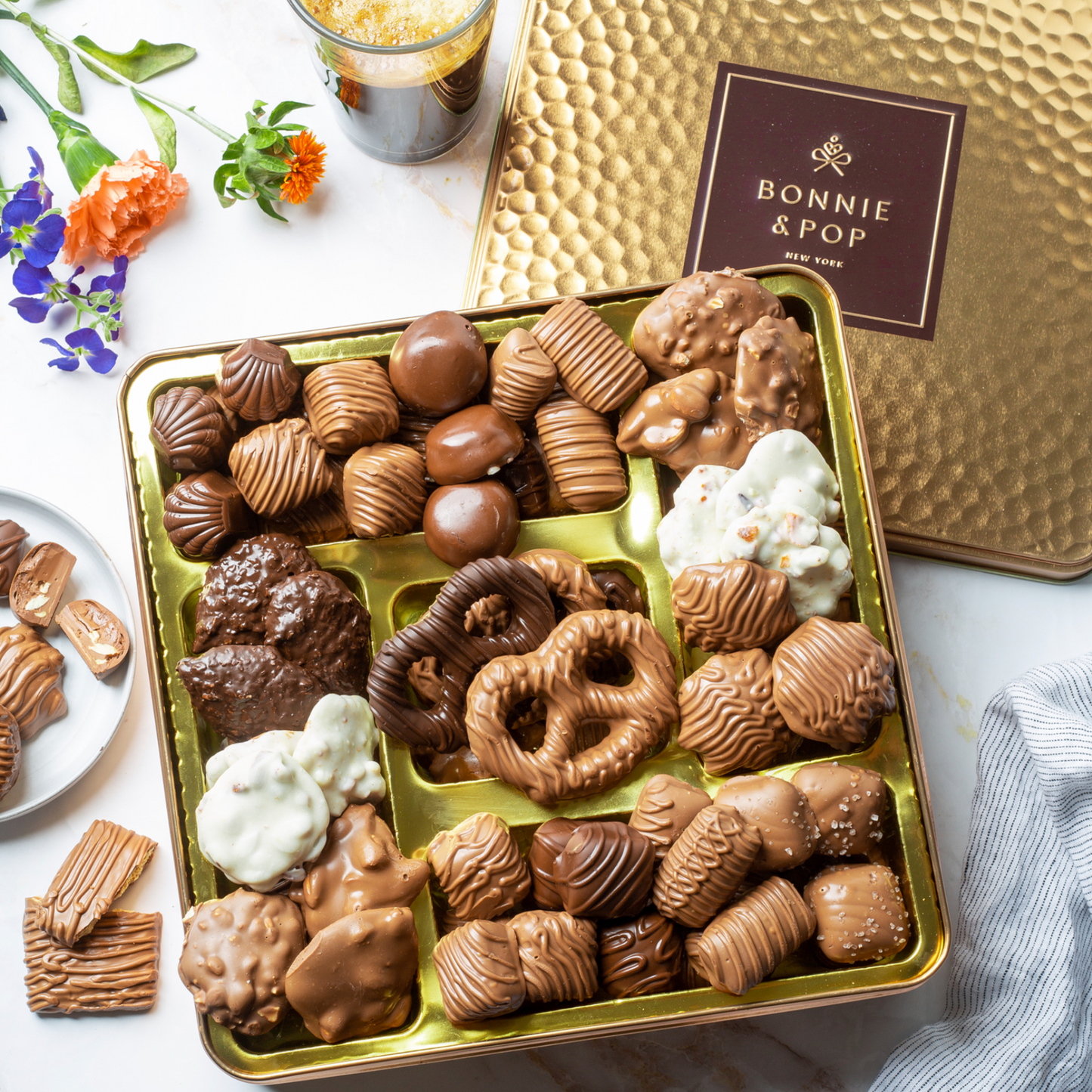 But First, Chocolate Gift Box – Decadent Truffle & Candy Assortment