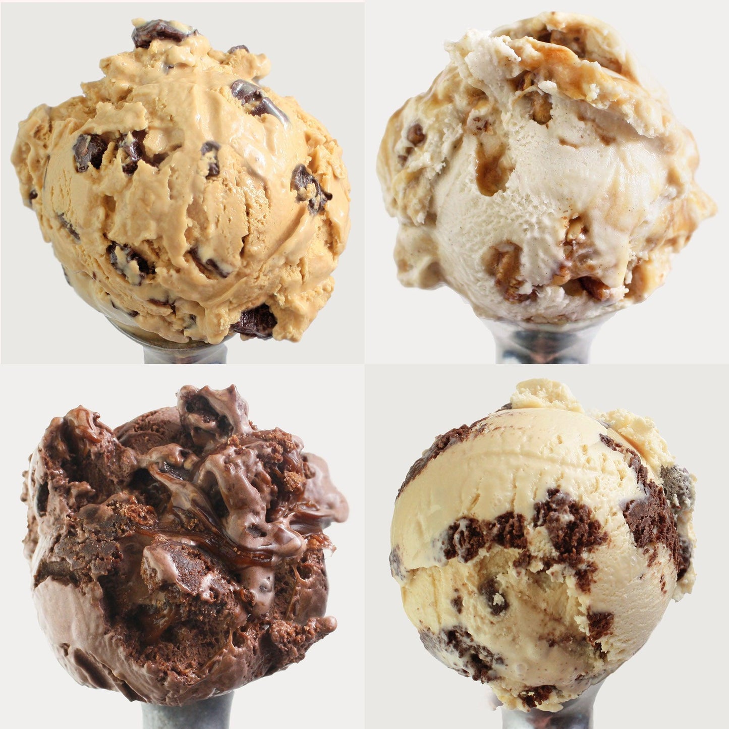 Best Selling Gourmet Ice Cream Gift Box – 4 Signature Flavors